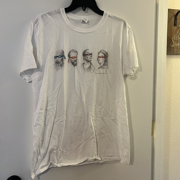 Teenage Mutant Ninja Turtles Tee- Classical Artists- Large - Picture 3 of 5